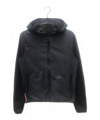 PRADAプラダ）の古着「ジップパーカー」｜ネイビー