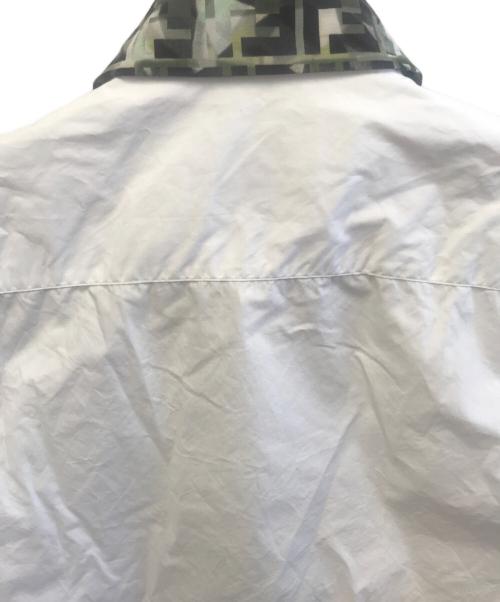 FENDI（フェンディ）FENDI (フェンディ) 長袖シャツ ホワイト サイズ:39の古着・服飾アイテム