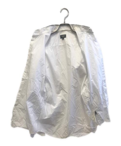 FENDI（フェンディ）FENDI (フェンディ) 長袖シャツ ホワイト サイズ:39の古着・服飾アイテム
