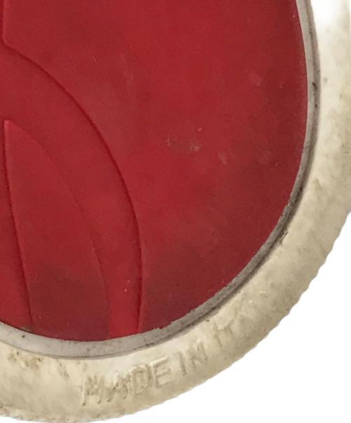 Christian Louboutin（クリスチャン・ルブタン）Christian Louboutin (クリスチャン・ルブタン) スニーカー シルバーカラー×ブラック サイズ:40 1/2の古着・服飾アイテム