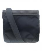 MONTBLANCモンブラン）の古着「ショルダーバッグ」｜ネイビー