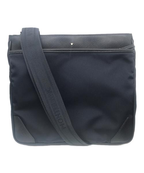 MONTBLANC（モンブラン）MONTBLANC (モンブラン) ショルダーバッグ ネイビーの古着・服飾アイテム