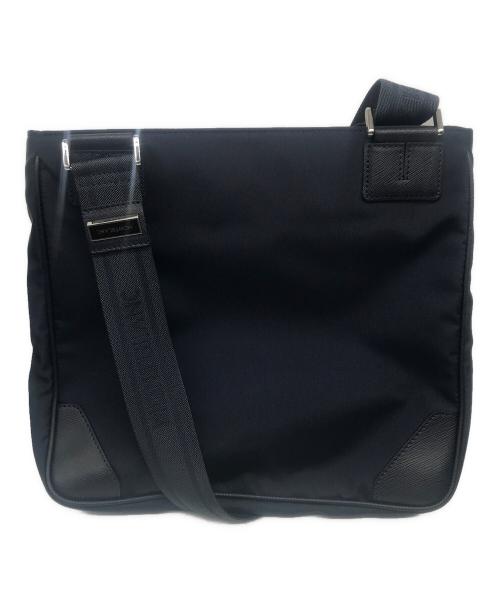 MONTBLANC（モンブラン）MONTBLANC (モンブラン) ショルダーバッグ ネイビーの古着・服飾アイテム