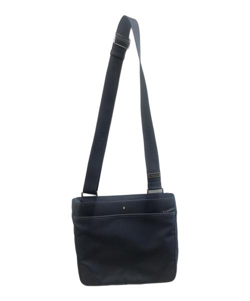 MONTBLANC（モンブラン）MONTBLANC (モンブラン) ショルダーバッグ ネイビーの古着・服飾アイテム