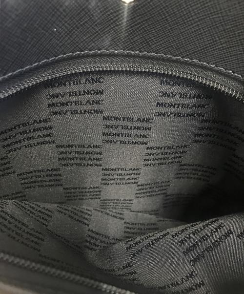 MONTBLANC（モンブラン）MONTBLANC (モンブラン) ショルダーバッグ ネイビーの古着・服飾アイテム