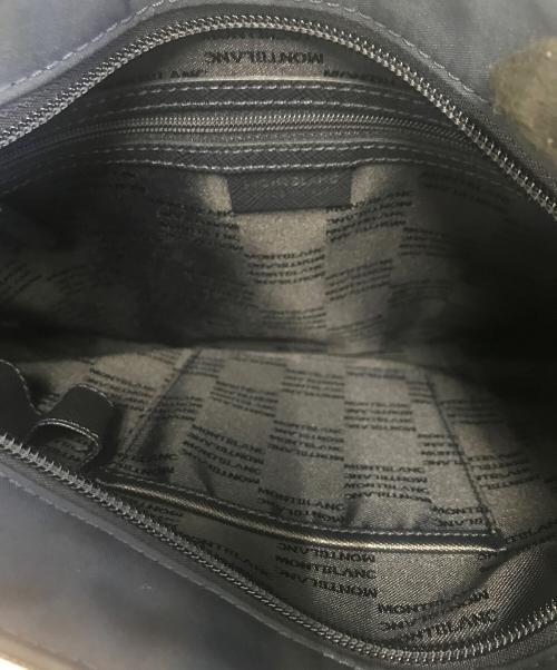 MONTBLANC（モンブラン）MONTBLANC (モンブラン) ショルダーバッグ ネイビーの古着・服飾アイテム