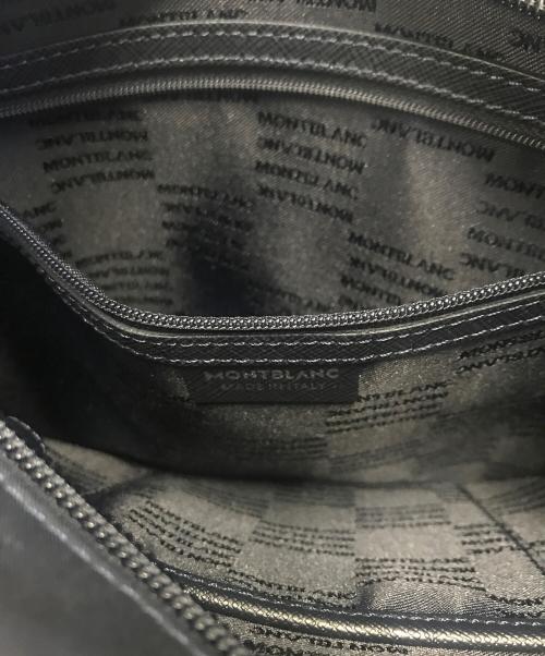 MONTBLANC（モンブラン）MONTBLANC (モンブラン) ショルダーバッグ ネイビーの古着・服飾アイテム