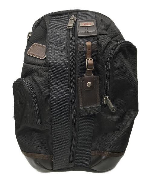 TUMI（トゥミ）TUMI (トゥミ) ボディバッグ ブラックの古着・服飾アイテム