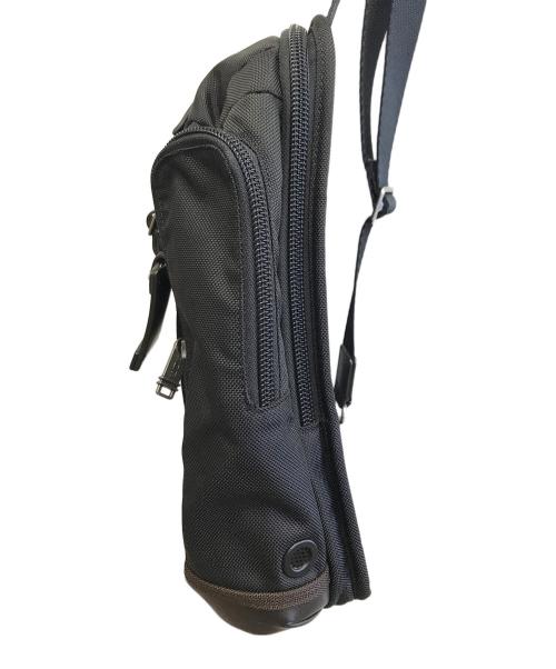TUMI（トゥミ）TUMI (トゥミ) ボディバッグ ブラックの古着・服飾アイテム