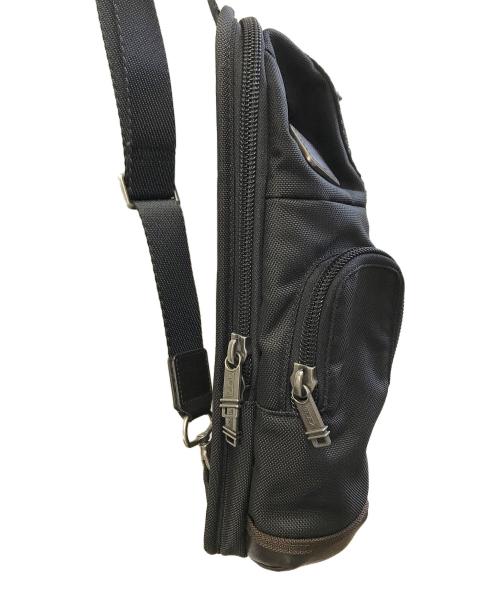 TUMI（トゥミ）TUMI (トゥミ) ボディバッグ ブラックの古着・服飾アイテム