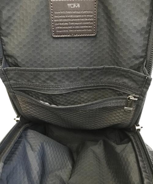 TUMI（トゥミ）TUMI (トゥミ) ボディバッグ ブラックの古着・服飾アイテム