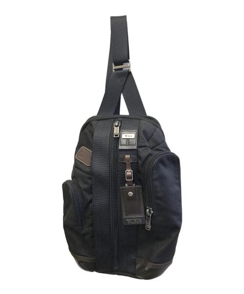 TUMI（トゥミ）TUMI (トゥミ) ボディバッグ ブラックの古着・服飾アイテム