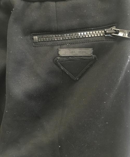 PRADA（プラダ）PRADA (プラダ) スウェットパンツ ブラック サイズ:Sの古着・服飾アイテム