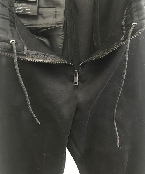 PRADA（プラダ）PRADA (プラダ) スウェットパンツ ブラック サイズ:Sの古着・服飾アイテム