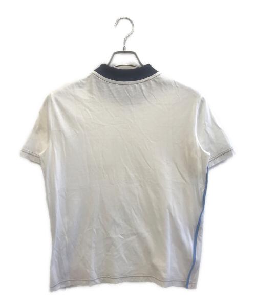 PRADA（プラダ）PRADA (プラダ) 半袖カットソー ホワイト サイズ:Sの古着・服飾アイテム