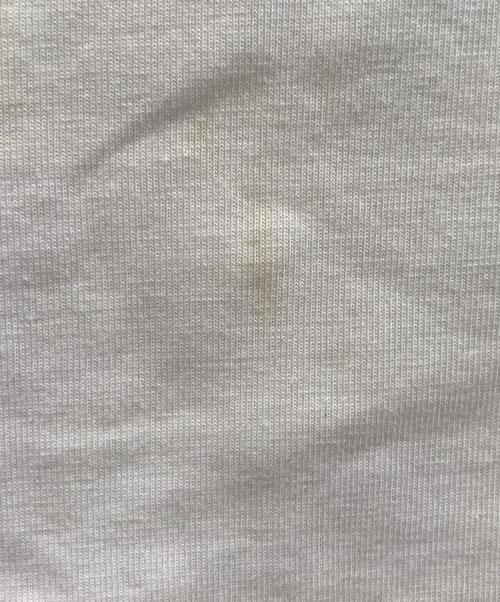 MONCLER（モンクレール）MONCLER (モンクレール) 半袖カットソー ホワイト サイズ:Mの古着・服飾アイテム