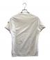 MONCLER (モンクレール) 半袖カットソー ホワイト サイズ:M：8000円