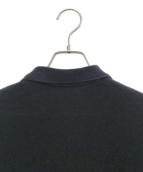 FENDI（フェンディ）FENDI (フェンディ) ポロシャツ ブラック サイズ:46の古着・服飾アイテム