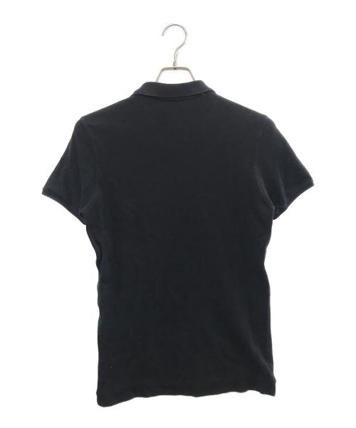 FENDI（フェンディ）FENDI (フェンディ) ポロシャツ ブラック サイズ:46の古着・服飾アイテム