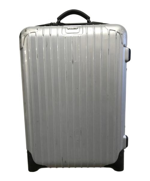 RIMOWA（リモワ）RIMOWA (リモワ) キャリーバッグ シルバーの古着・服飾アイテム