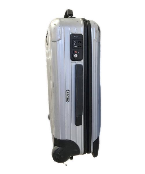 RIMOWA（リモワ）RIMOWA (リモワ) キャリーバッグ シルバーの古着・服飾アイテム