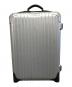 RIMOWA（リモワ）の古着「キャリーバッグ」｜シルバー
