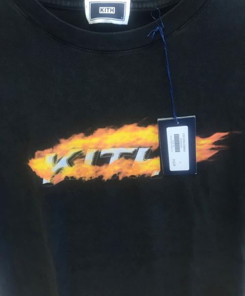 KITH（キス）KITH (キス) 半袖カットソー ブラック サイズ:L 未使用品の古着・服飾アイテム
