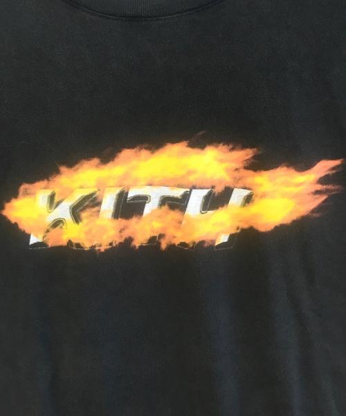 KITH（キス）KITH (キス) 半袖カットソー ブラック サイズ:L 未使用品の古着・服飾アイテム