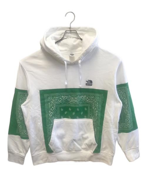 SUPREME（シュプリーム）SUPREME (シュプリーム) THE NORTH FACE (ザ ノース フェイス) パーカー ホワイト サイズ:US L  ASIA XLの古着・服飾アイテム