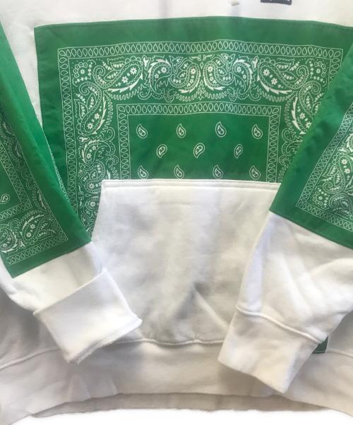 SUPREME（シュプリーム）SUPREME (シュプリーム) THE NORTH FACE (ザ ノース フェイス) パーカー ホワイト サイズ:US L  ASIA XLの古着・服飾アイテム