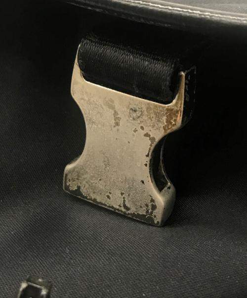 PORTER（ポーター）PORTER (ポーター) sac's bar (サックスバー) ウエストバッグ ブラックの古着・服飾アイテム