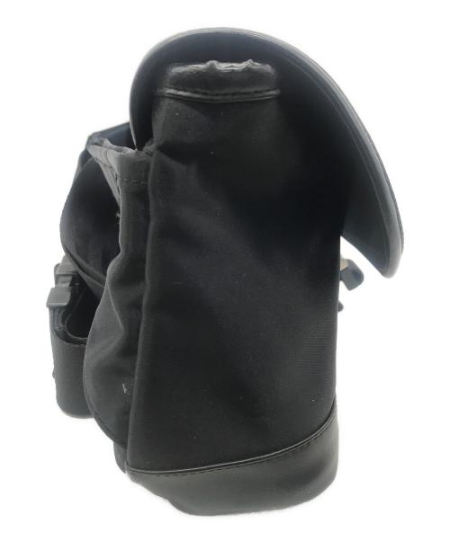 PORTER（ポーター）PORTER (ポーター) sac's bar (サックスバー) ウエストバッグ ブラックの古着・服飾アイテム