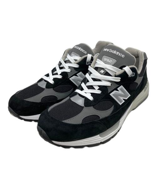 NEW BALANCE（ニューバランス）NEW BALANCE (ニューバランス) ローカットスニーカー ブラック サイズ:28.5の古着・服飾アイテム