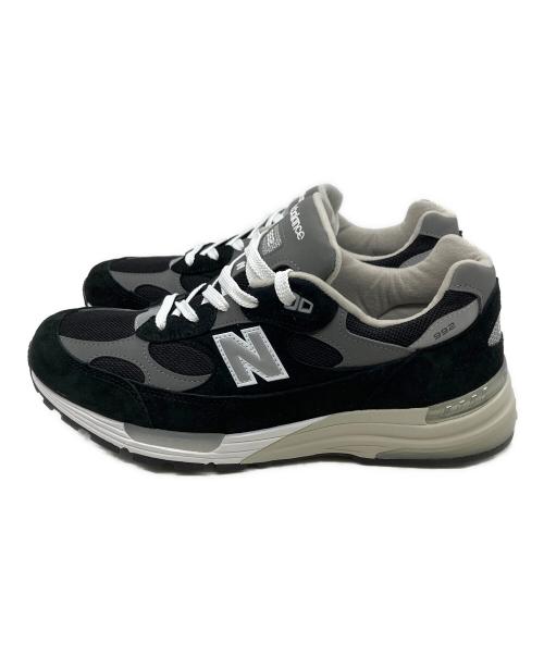 NEW BALANCE（ニューバランス）NEW BALANCE (ニューバランス) ローカットスニーカー ブラック サイズ:28.5の古着・服飾アイテム