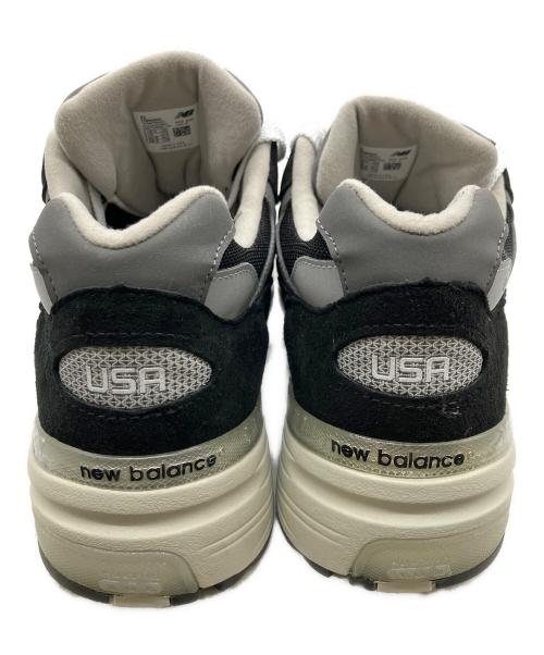 NEW BALANCE（ニューバランス）NEW BALANCE (ニューバランス) ローカットスニーカー ブラック サイズ:28.5の古着・服飾アイテム