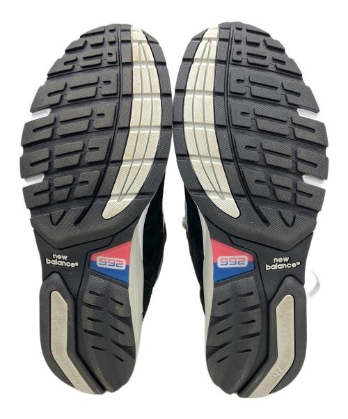 NEW BALANCE（ニューバランス）NEW BALANCE (ニューバランス) ローカットスニーカー ブラック サイズ:28.5の古着・服飾アイテム