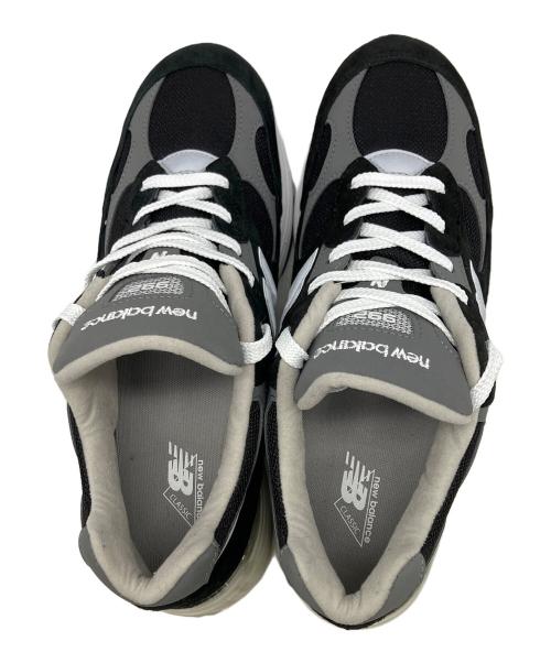 NEW BALANCE（ニューバランス）NEW BALANCE (ニューバランス) ローカットスニーカー ブラック サイズ:28.5の古着・服飾アイテム