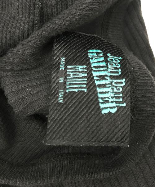 Jean Paul GAULTIER（ジャンポールゴルチェ）Jean Paul GAULTIER (ジャンポールゴルチェ) ワンショルダーニット ブラック サイズ:Mの古着・服飾アイテム