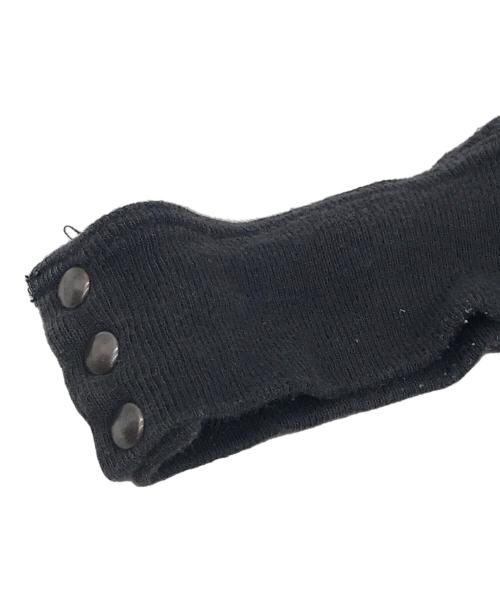 Jean Paul GAULTIER（ジャンポールゴルチェ）Jean Paul GAULTIER (ジャンポールゴルチェ) ワンショルダーニット ブラック サイズ:Mの古着・服飾アイテム