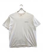 SUPREMEシュプリーム）の古着「半袖カットソー」｜ホワイト