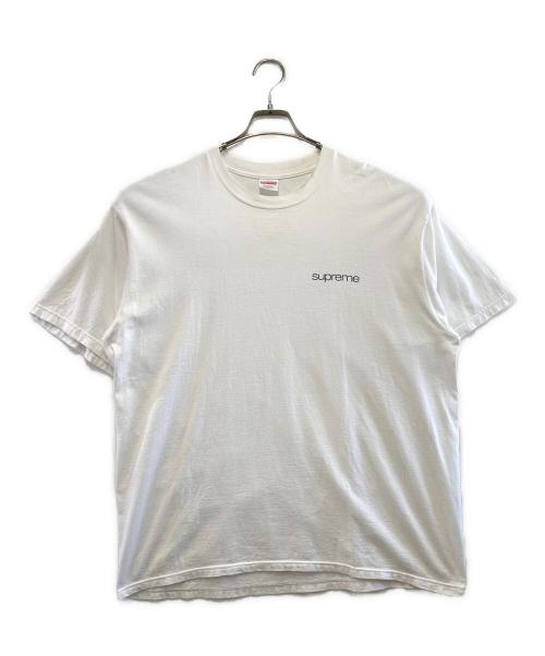 SUPREME（シュプリーム）SUPREME (シュプリーム) 半袖カットソー ホワイト サイズ:XLの古着・服飾アイテム