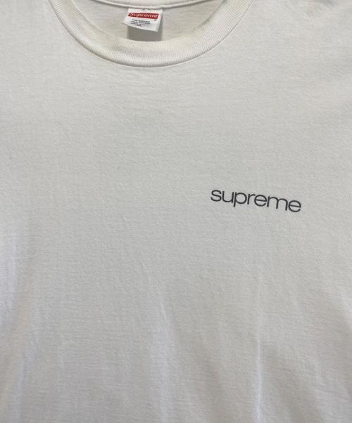 SUPREME（シュプリーム）SUPREME (シュプリーム) 半袖カットソー ホワイト サイズ:XLの古着・服飾アイテム