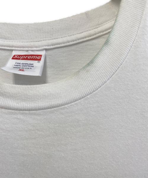 SUPREME（シュプリーム）SUPREME (シュプリーム) 半袖カットソー ホワイト サイズ:XLの古着・服飾アイテム
