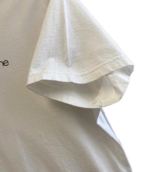 SUPREME（シュプリーム）SUPREME (シュプリーム) 半袖カットソー ホワイト サイズ:XLの古着・服飾アイテム
