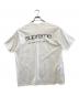 SUPREME (シュプリーム) 半袖カットソー ホワイト サイズ:XL：10000円