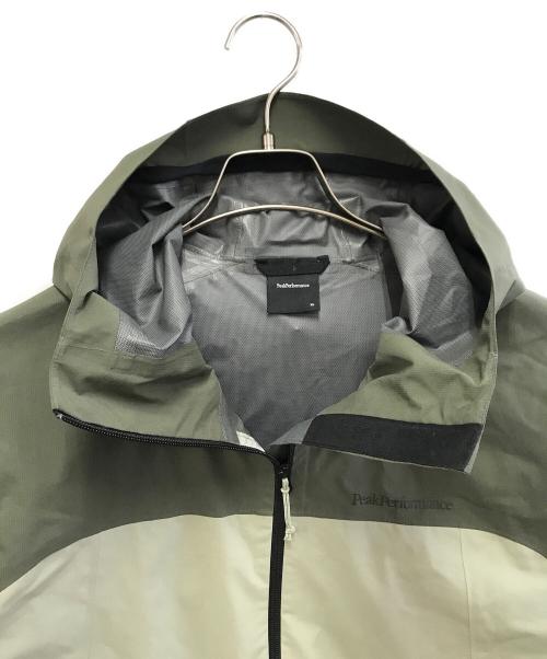 Peak Performance（ピーク・パフォーマンス）Peak Performance (ピーク・パフォーマンス) マウンテンパーカー グリーン サイズ:XLの古着・服飾アイテム
