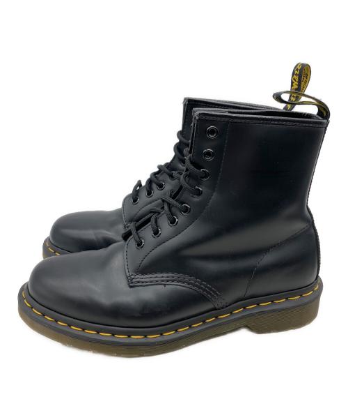 Dr.Martens（ドクターマーチン）Dr.Martens (ドクターマーチン) 8ホールブーツ ブラック サイズ:UK7の古着・服飾アイテム