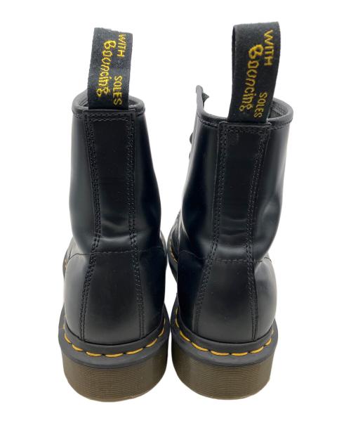 Dr.Martens（ドクターマーチン）Dr.Martens (ドクターマーチン) 8ホールブーツ ブラック サイズ:UK7の古着・服飾アイテム