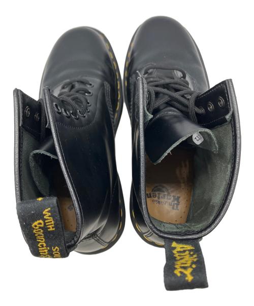Dr.Martens（ドクターマーチン）Dr.Martens (ドクターマーチン) 8ホールブーツ ブラック サイズ:UK7の古着・服飾アイテム