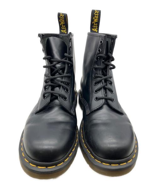 Dr.Martens（ドクターマーチン）Dr.Martens (ドクターマーチン) 8ホールブーツ ブラック サイズ:UK7の古着・服飾アイテム